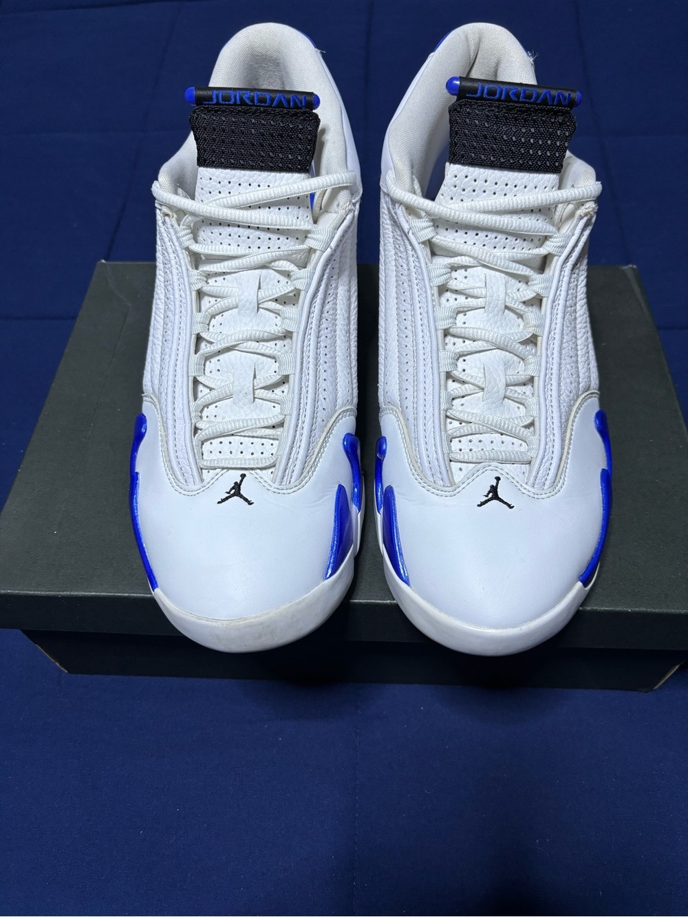 Jordan 14 Retro Hyper Royal 2020 Size 11